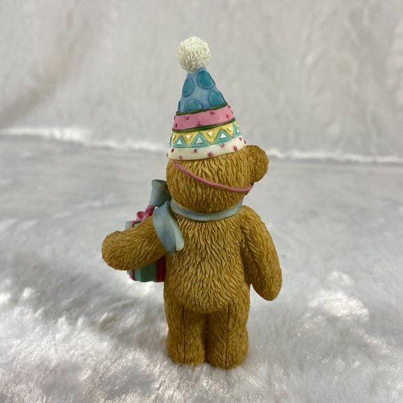 Cherished Teddies Let's Celebrate! Birthday Adoption Center Exclusive #104628 - Picture 5 of 6